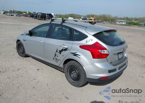 2012 Ford Focus Se from USA, damaged, VIN 1FAHP3K20CL223856